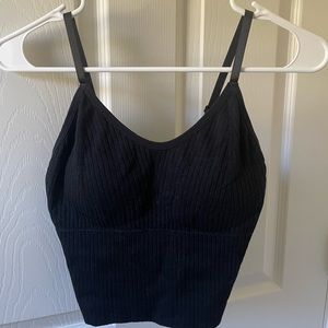 Padded women’s tank top
